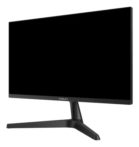 Monitor 22 Led Noblex  Fhd Vga Hdmi Antireflejo Negro