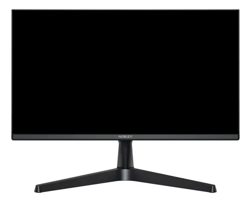 Monitor 22 Led Noblex  Fhd Vga Hdmi Antireflejo Negro