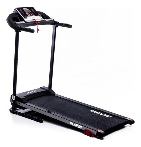 Cinta Caminar Randers 1hp Hasta 110kg Max 12km/h  3pos Negro