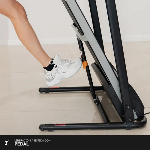 Cinta Caminar Randers 1hp Hasta 110kg Max 12km/h  3pos Negro