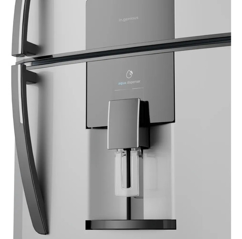 Heladera Con Freezer Cíclica 362 L Gris Drean Gris
