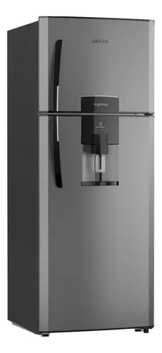Heladera Con Freezer Cíclica 362 L Gris Drean Gris
