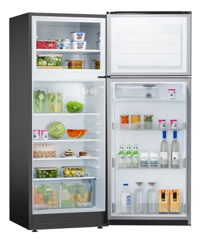 Heladera Con Freezer Cíclica 362 L Gris Drean Gris