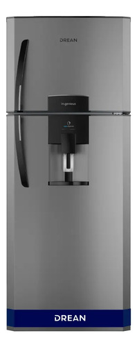 Heladera Con Freezer Cíclica 362 L Gris Drean Gris
