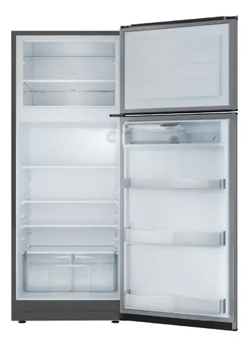 Heladera Con Freezer Cíclica 362 L Gris Drean Gris