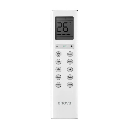 Aire Acondicionado Enova Split Inverter 2931w /frío Calor Blanco