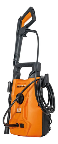 Hidrolavadora Lüsqtoff Hl100-7 100 Bar 1200w Naranja Y Negro 50 Hz