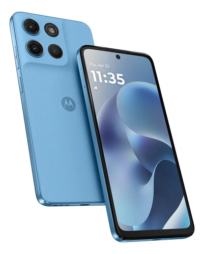 Motorola G17 De 256 Gb Alaskan Blue