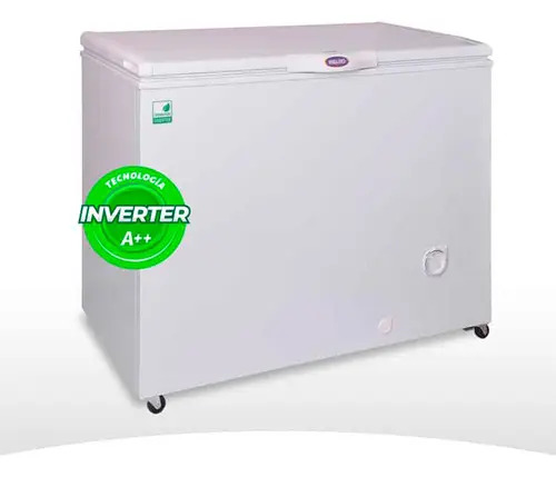 Freezer Inverter Horizontal Inelro Fih-270a++ Blanco 215 L