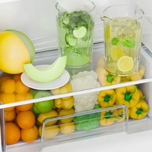 Heladera Con Freezer Ciclica Drean 215 Litros Color Inox Rzd215pvarx0 Gris
