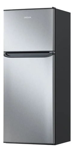 Heladera Con Freezer Ciclica Drean 215 Litros Color Inox Rzd215pvarx0 Gris