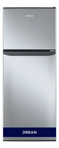 Heladera Con Freezer Ciclica Drean 215 Litros Color Inox Rzd215pvarx0 Gris