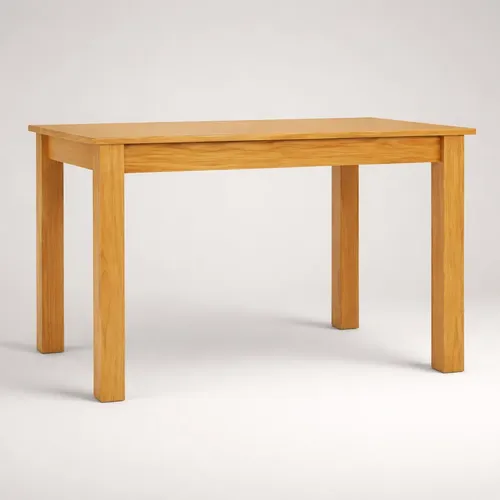 Mesa Fija 1.80 X 0.90 Pino Inmacol Pacifico Miel Miel