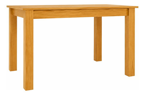 Mesa Fija 1.80 X 0.90 Pino Inmacol Pacifico Miel Miel