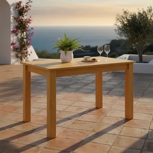 Mesa Fija 1.80 X 0.90 Pino Inmacol Pacifico Miel Miel