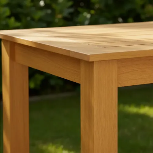 Mesa Fija 1.80 X 0.90 Pino Inmacol Pacifico Miel Miel