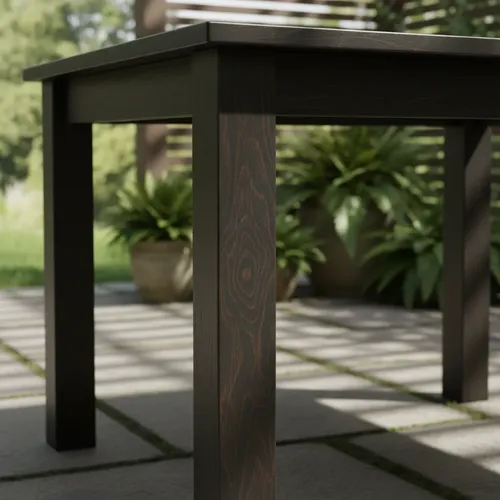 Mesa Fija 1.80 X 0.90 Pino Inmacol Pacifico Wengue Wengue