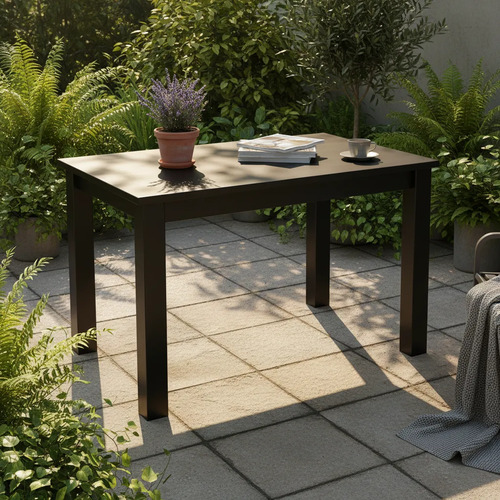Mesa Fija 1.80 X 0.90 Pino Inmacol Pacifico Wengue Wengue