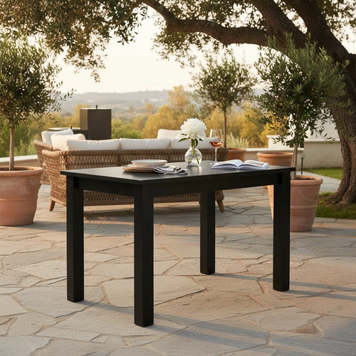 Mesa Fija 1.80 X 0.90 Pino Inmacol Pacifico Wengue Wengue