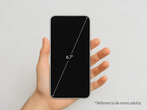 Celular Samsung A16 6.65  128gb 4gb Ram And. 14 50mpx Gris Gris