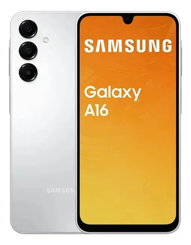 Celular Samsung A16 6.65  128gb 4gb Ram And. 14 50mpx Gris Gris