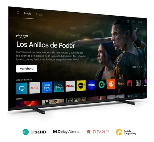 Smart Tv Philips 4k 50 Led Titan Os Wifi-usb2 Hdmi4-bluetooth