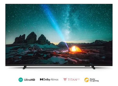 Smart Tv Philips 4k 50 Led Titan Os Wifi-usb2 Hdmi4-bluetooth