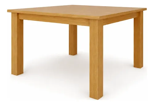 Mesa Fija 1.30 X 1.30 Pino Inmacol Corpus Miel Miel