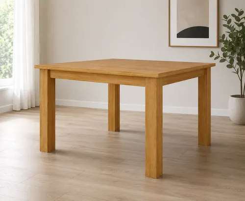 Mesa Fija 1.30 X 1.30 Pino Inmacol Corpus Miel Miel