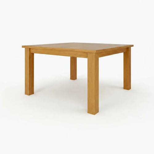 Mesa Fija 1.30 X 1.30 Pino Inmacol Corpus Miel Miel