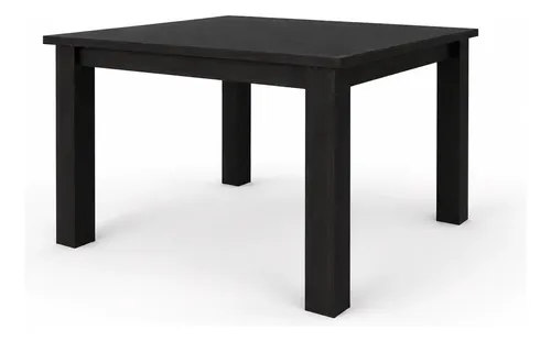 Mesa Fija 1.30 X 1.30 Pino Inmacol Corpus Wengue Wengue