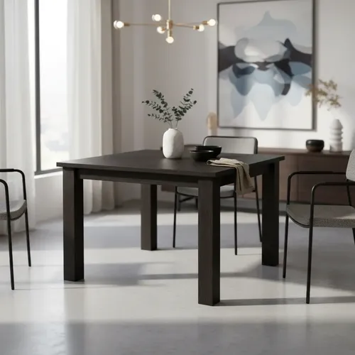 Mesa Fija 1.30 X 1.30 Pino Inmacol Corpus Wengue Wengue