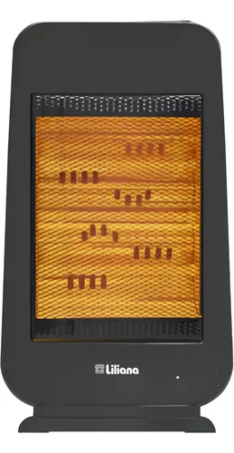Calefactor Cigf200n Confortheat Liliana Color Negro Negro