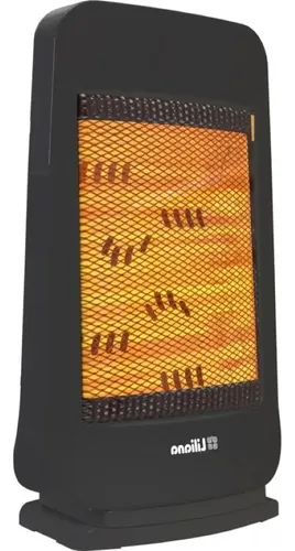 Calefactor Cigf200n Confortheat Liliana Color Negro Negro
