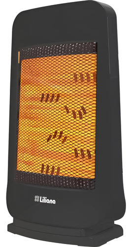 Calefactor Cigf200n Confortheat Liliana Color Negro Negro