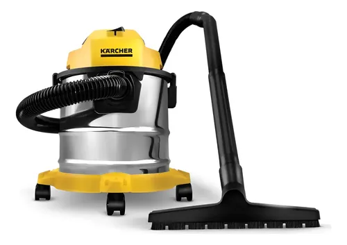 Aspiradora Multifuncion De Tacho Kärcher Wdl 1s 1000w Plateado
