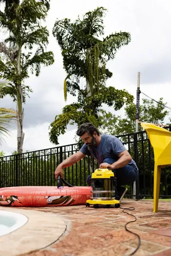 Aspiradora Multifuncion De Tacho Kärcher Wdl 1s 1000w Plateado