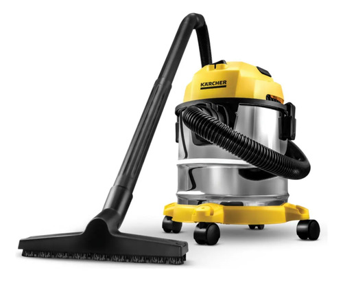 Aspiradora Multifuncion De Tacho Kärcher Wdl 1s 1000w Plateado