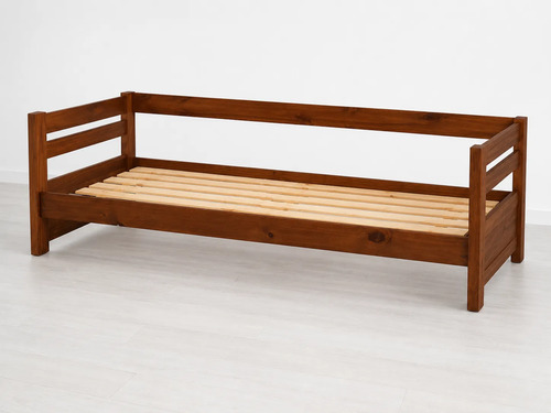 Divan Cama Pino Inmacol Pacifico Castaño Castaño Pacífico