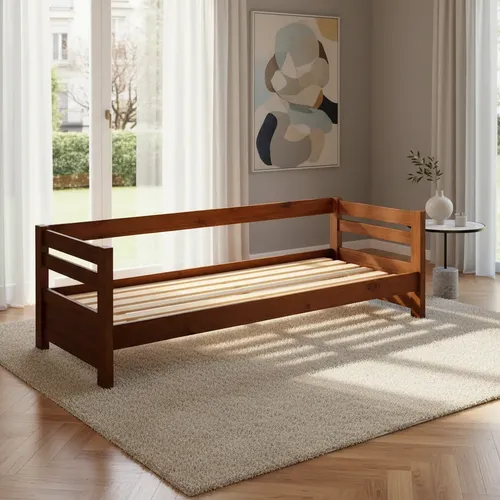 Divan Cama Pino Inmacol Pacifico Castaño Castaño Pacífico
