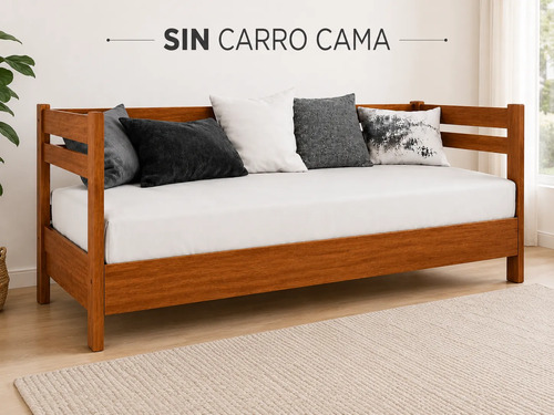 Divan Cama Pino Inmacol Pacifico Castaño Castaño Pacífico