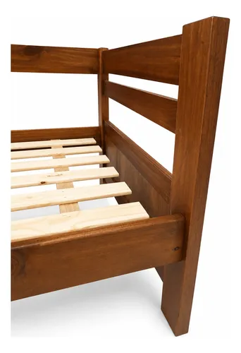 Divan Cama Pino Inmacol Pacifico Castaño Castaño Pacífico
