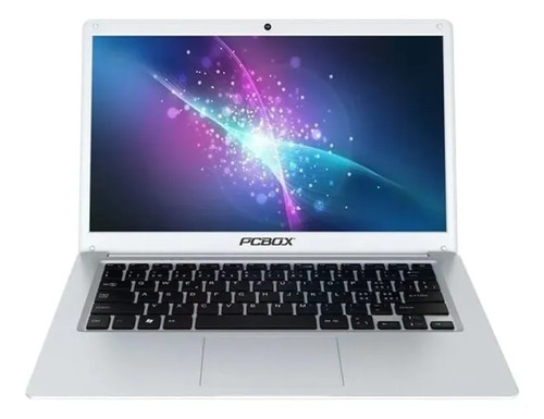 Notebook Pcbox Fire 4gb Ram 128 Ssd 14.1  Celeron N4020 Gris