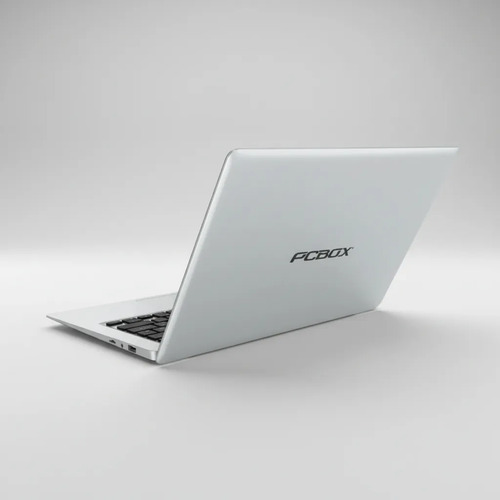 Notebook Pcbox Fire 4gb Ram 128 Ssd 14.1  Celeron N4020 Gris