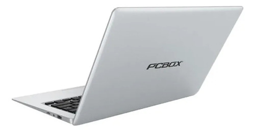 Notebook Pcbox Fire 4gb Ram 128 Ssd 14.1  Celeron N4020 Gris