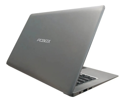 Notebook Pcbox Fire 4gb Ram 128 Ssd 14.1  Celeron N4020 Gris