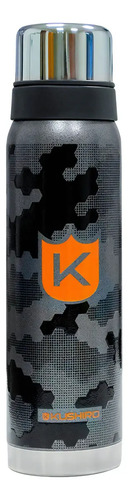 Termo Kushiro 900ml De Acero Inoxidable Hb-900-4 Color Camuflado