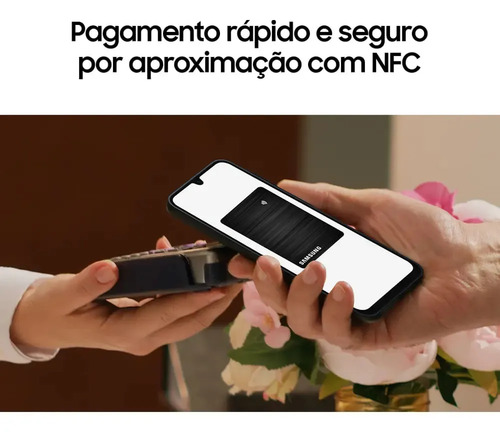 Teléfono Celular Samsung Galaxy A16 128 Gb 4 Gb De Ram Nfc Verde Claro
