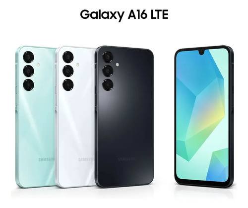 Teléfono Celular Samsung Galaxy A16 128 Gb 4 Gb De Ram Nfc Verde Claro