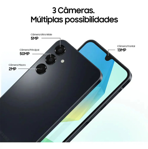 Teléfono Celular Samsung Galaxy A16 128 Gb 4 Gb De Ram Nfc Verde Claro
